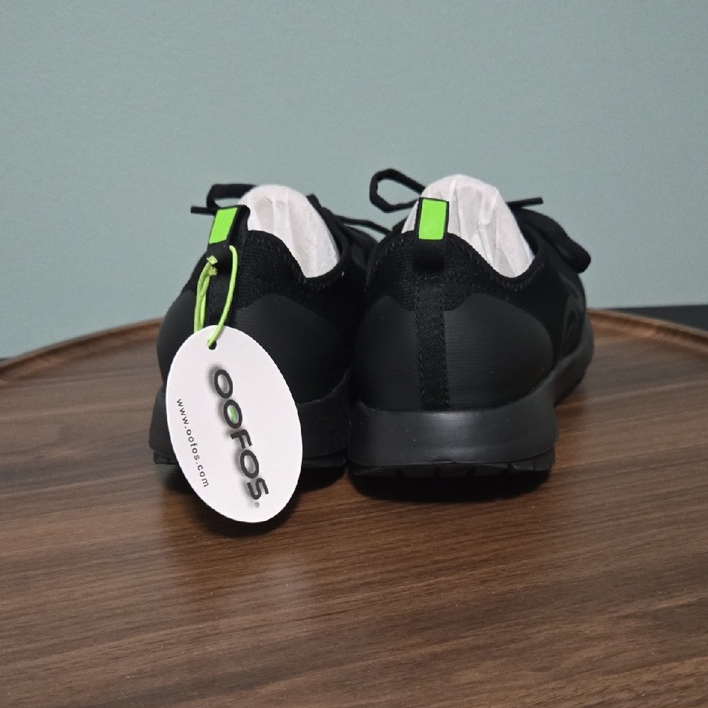 OOFOS Women's Black Sport LS Shoes *Read Description For Important Information* - Picture 4 of 9